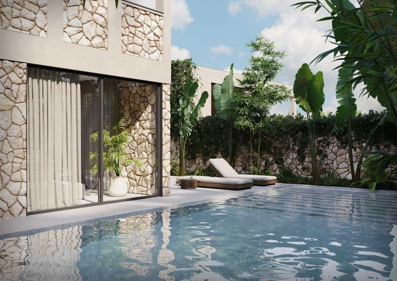 Spacious 186m2 villa in Bukit, Indonesia