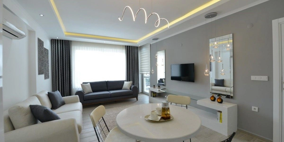 फेथिये, तुर्की में पर्वत की तलहटी स्थित 2+1 अपार्टमेंट