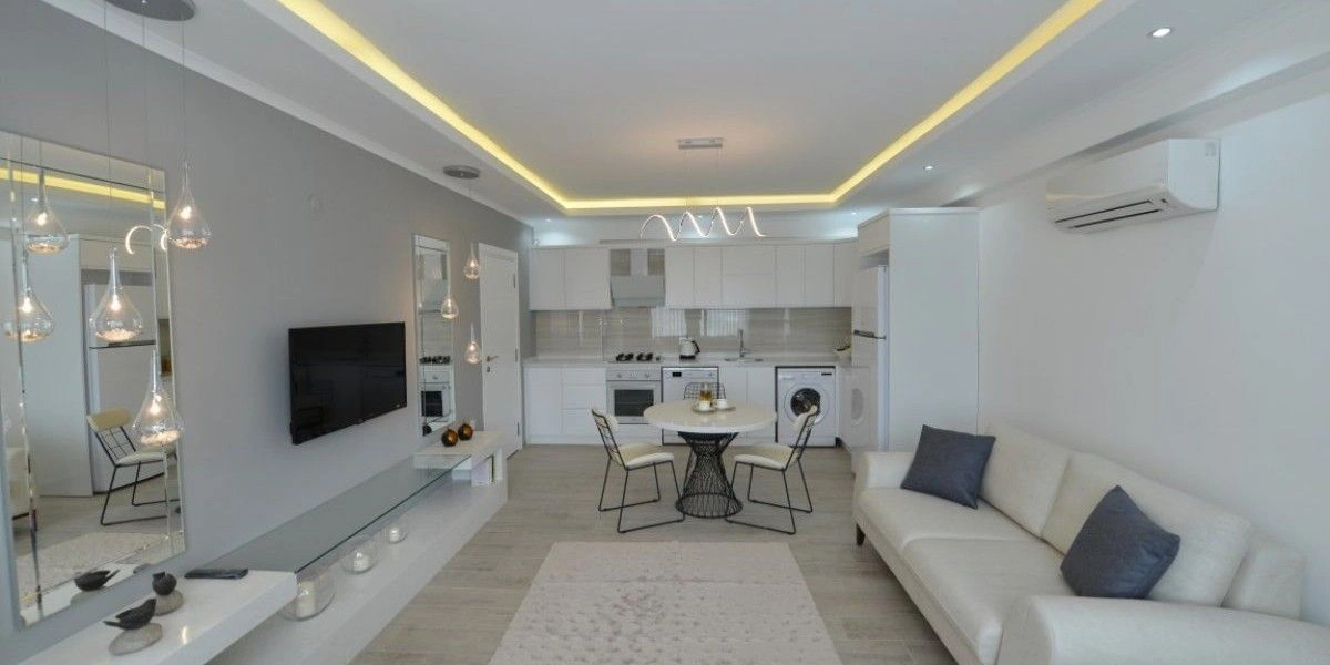 फेथिये, तुर्की में पर्वत की तलहटी स्थित 2+1 अपार्टमेंट