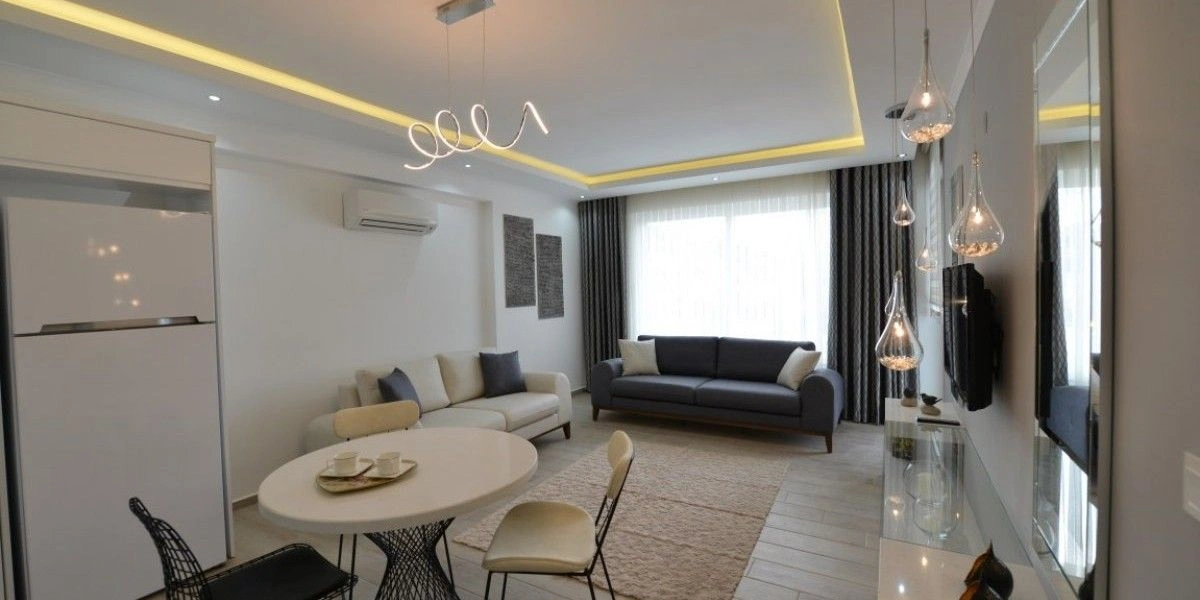 फेथिये, तुर्की में पर्वत की तलहटी स्थित 2+1 अपार्टमेंट