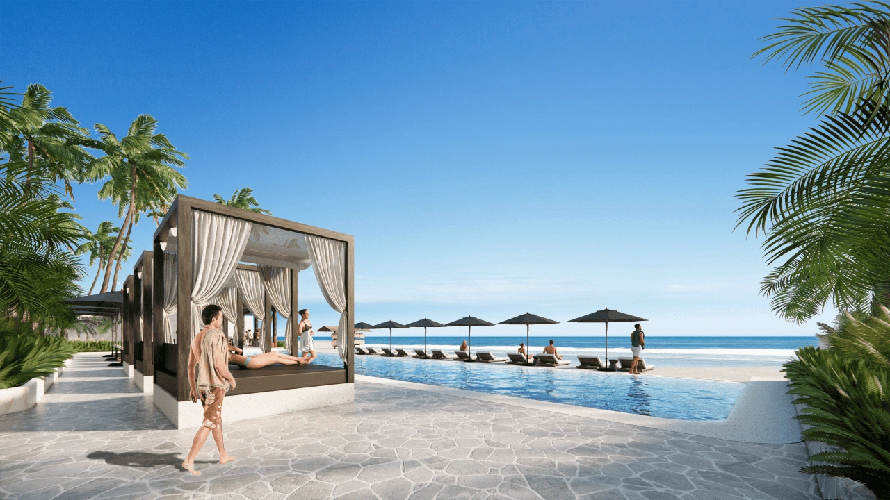 Luxury apartment 75 m² in Umalas