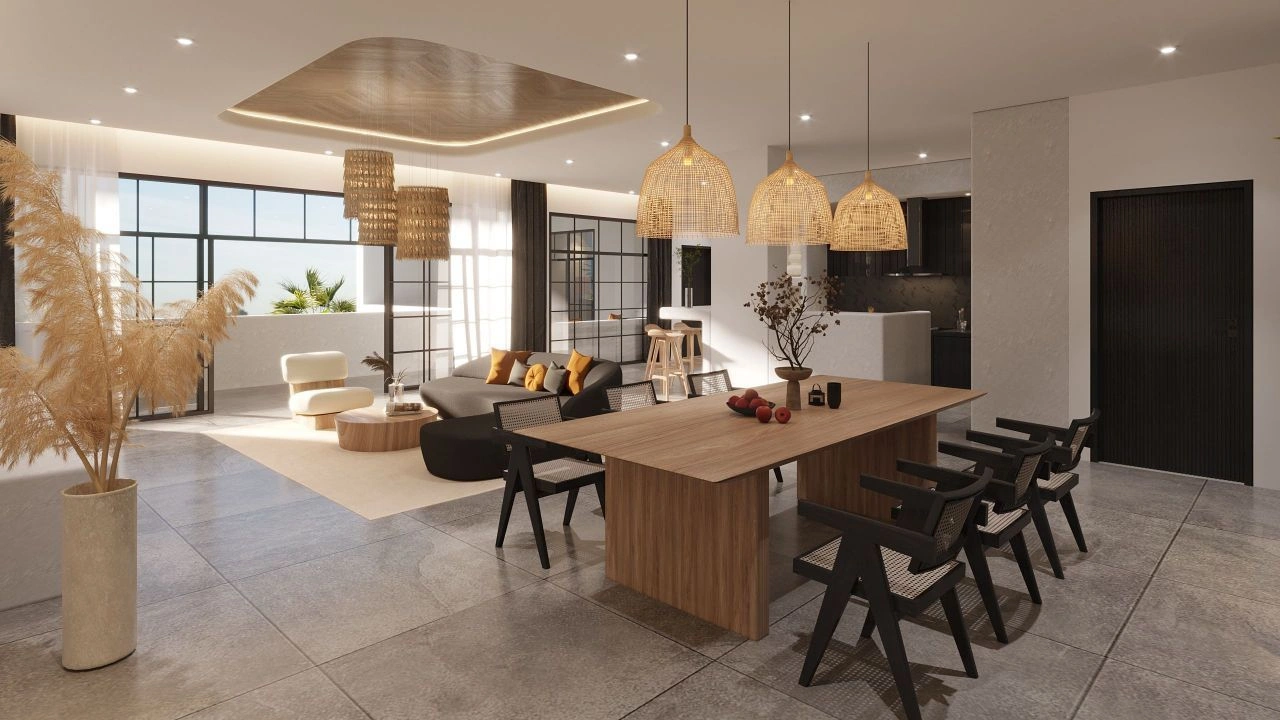 Luxury apartment 75 m² in Umalas