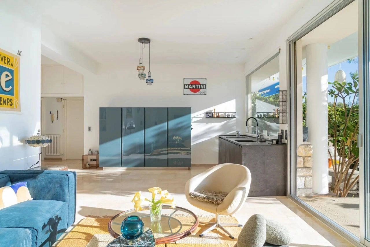 Villa com vista panorâmica para a Baía dos Anjos em Nice, França