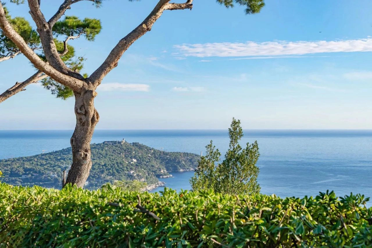 Villa com vista panorâmica para a Baía dos Anjos em Nice, França