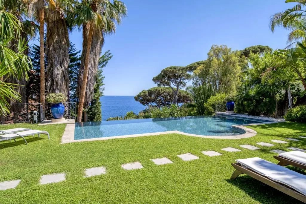 Villa 5+1 en la zona La California de Cannes, Francia