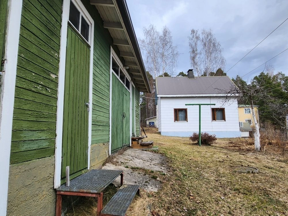 芬兰伊马特拉,萨伊马湖畔 2+1 小屋