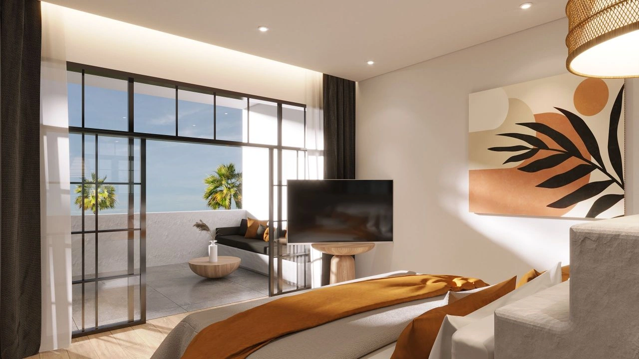 Magnífico penthouse de 223 m² en Nusa Dua