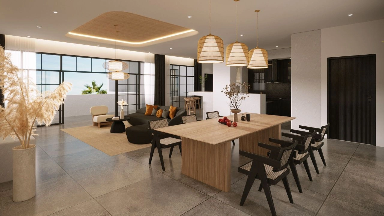 Magnífico penthouse de 223 m² en Nusa Dua