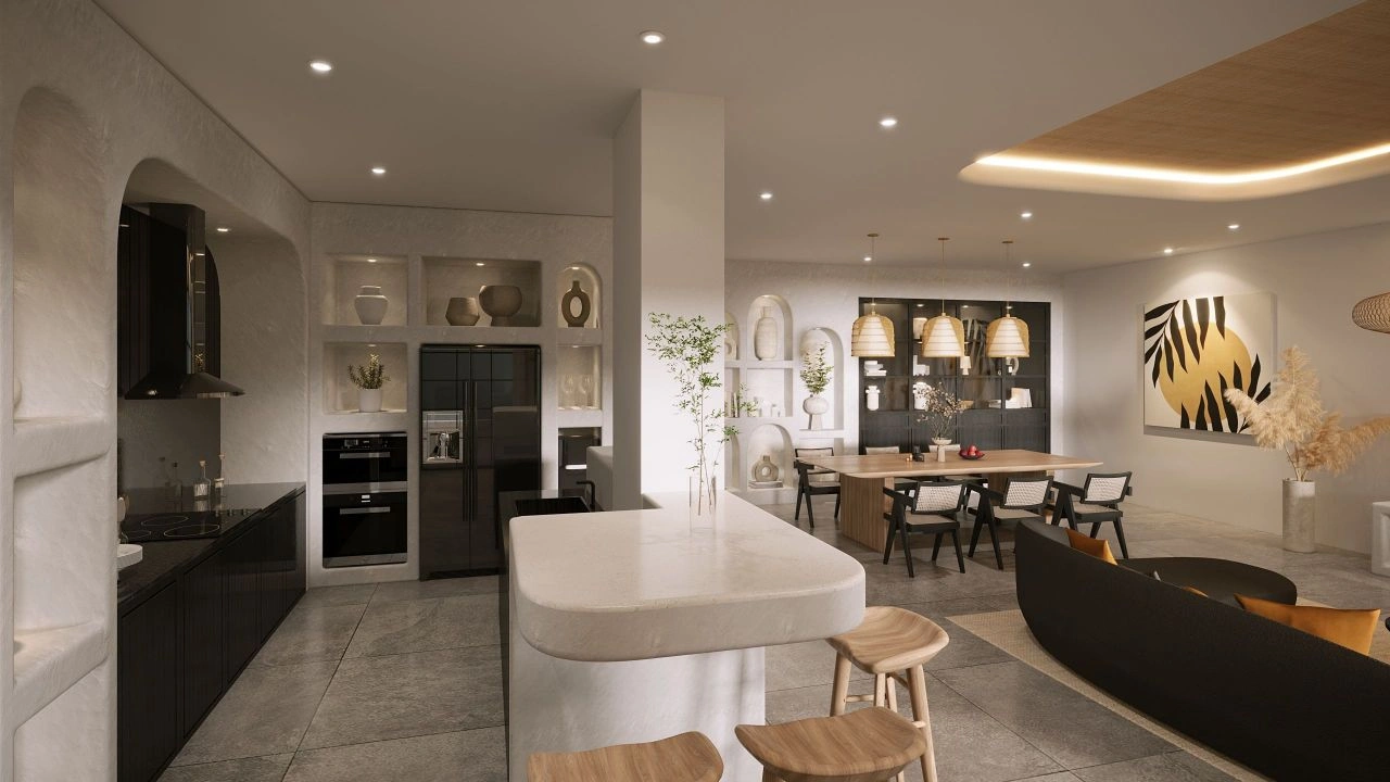 Prestigious apartment 123 m² in Nusa Dua