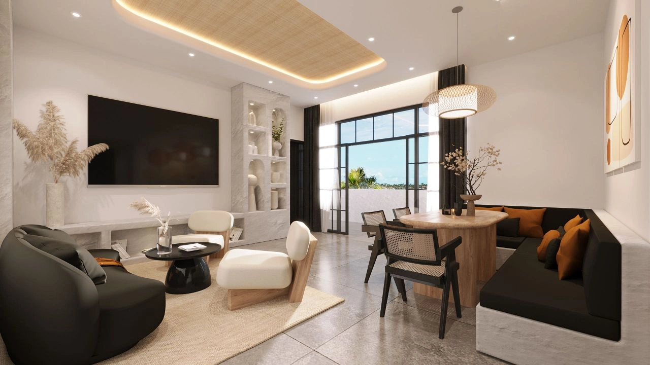 Prestigious apartment 123 m² in Nusa Dua