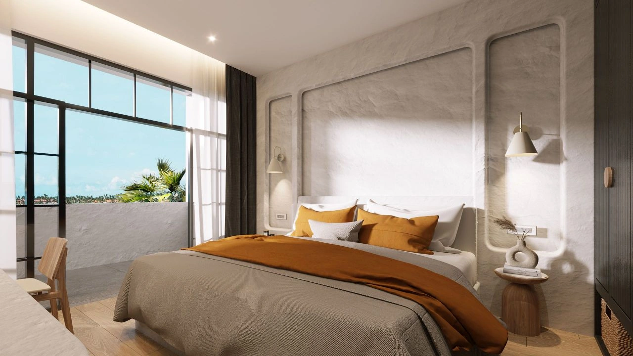 Prestigious apartment 123 m² in Nusa Dua