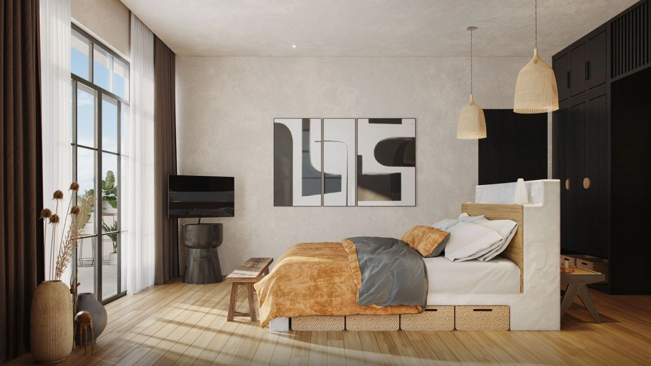 Apartamentos de luxo em Nusa Dua, Indonésia, 123 m²