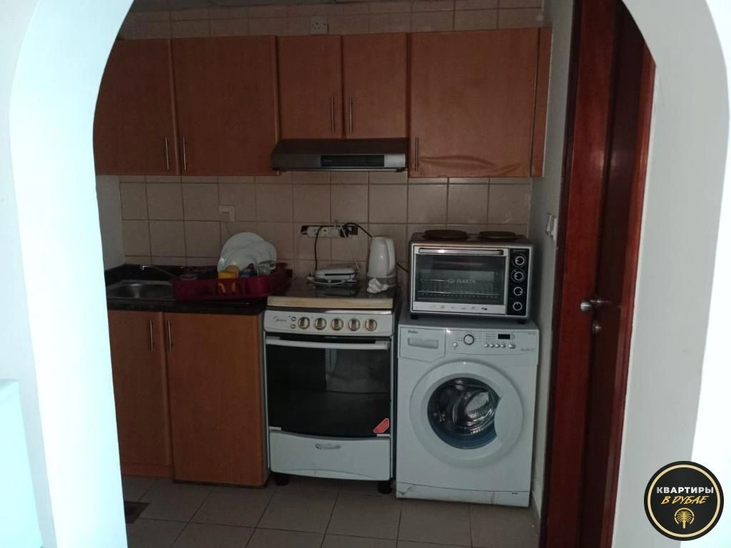 कम्फर्ट क्लास रेजिडेंशियल कॉम्प्लेक्स में 36 m² का अपार्टमेंट