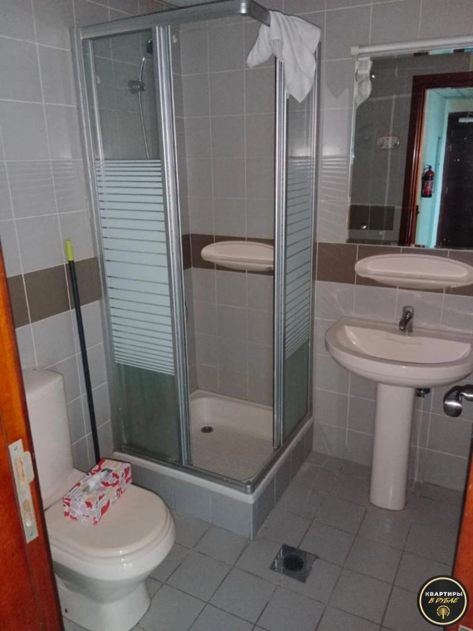 कम्फर्ट क्लास रेजिडेंशियल कॉम्प्लेक्स में 36 m² का अपार्टमेंट