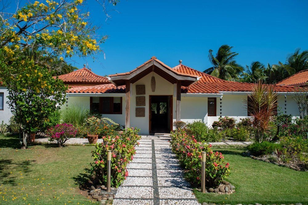 Villa with magnificent views of the tropical garden in Sosua, Dominican Republic
