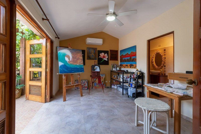 Villa with magnificent views of the tropical garden in Sosua, Dominican Republic