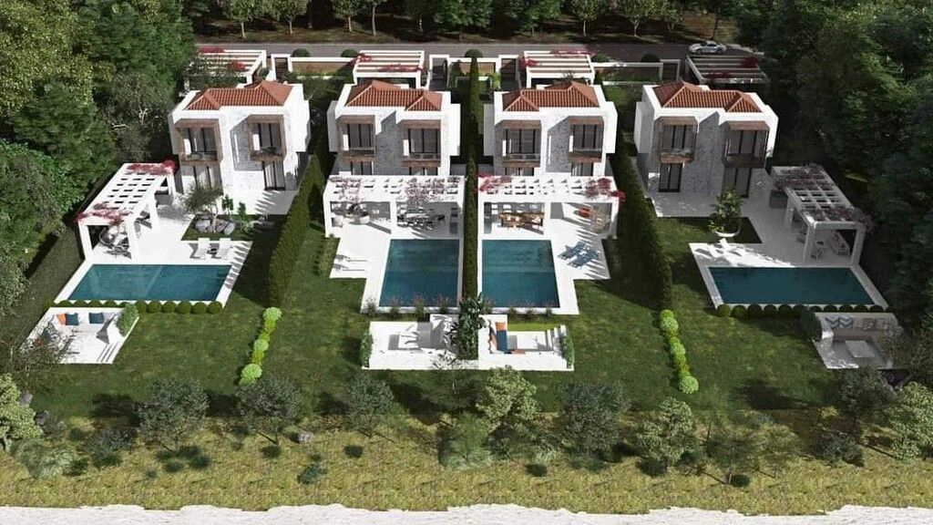 Lujosa villa 4+1 en la prestigiosa Halkidiki