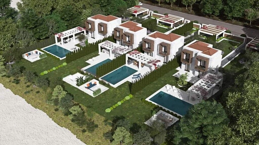 Lujosa villa 4+1 en la prestigiosa Halkidiki