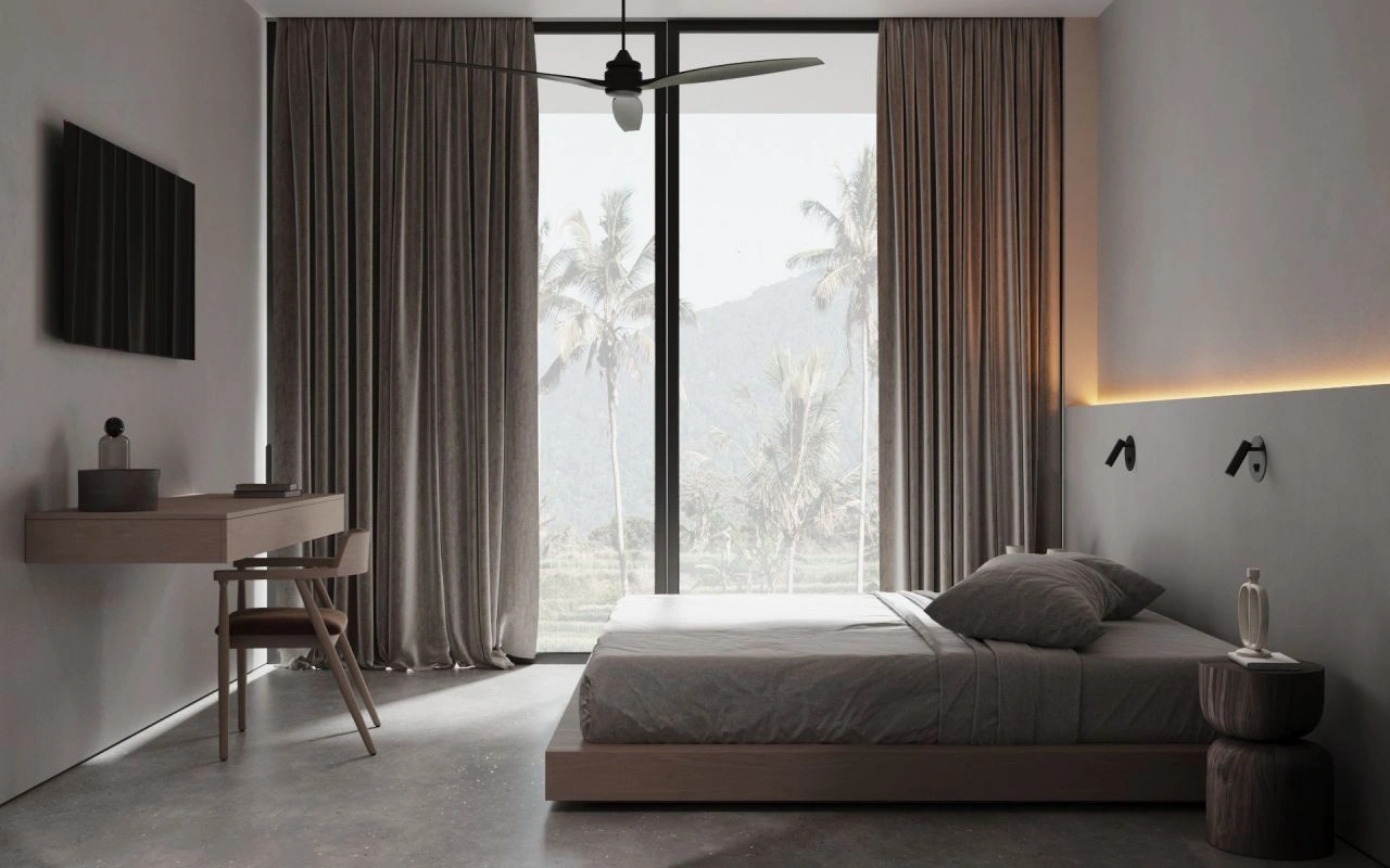 Luxury townhouse of 100 m2 for a comfortable stay in the Uluwatu area