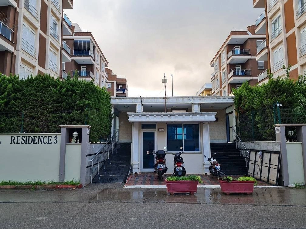 Appartement de luxe 2+1 avec vue sur la montagne à Antalya