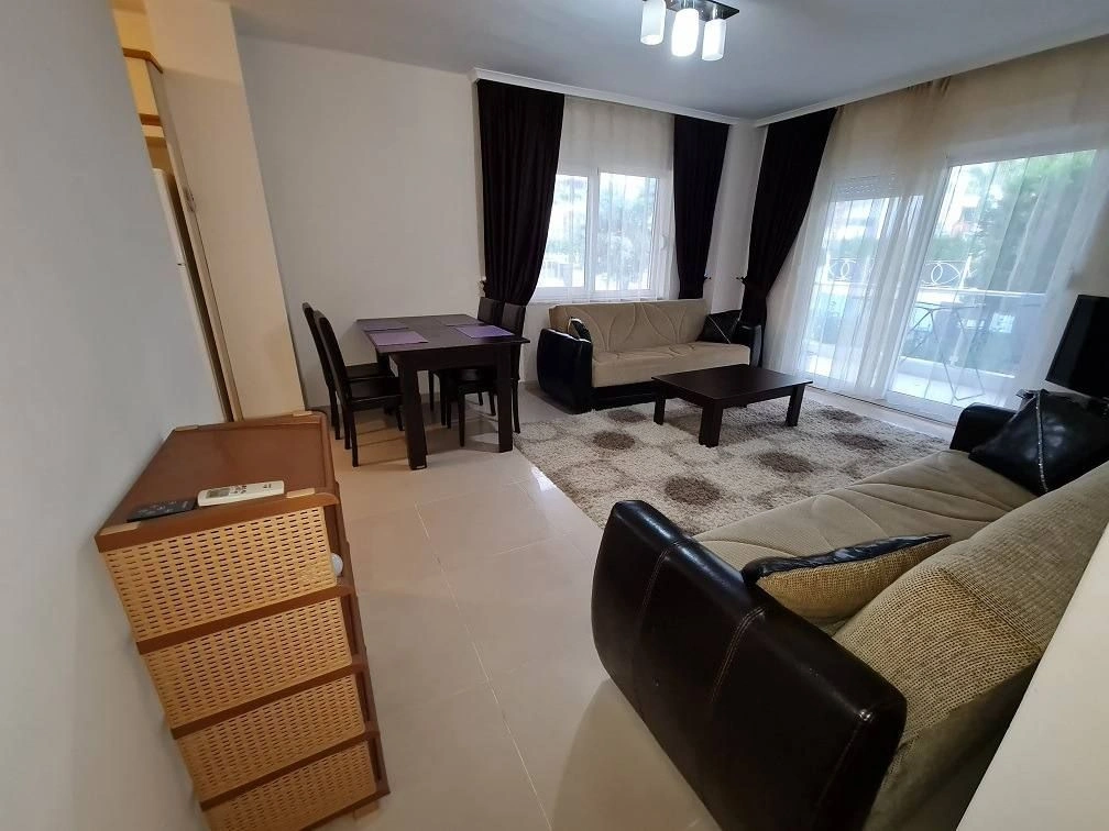 Appartement de luxe 2+1 avec vue sur la montagne à Antalya