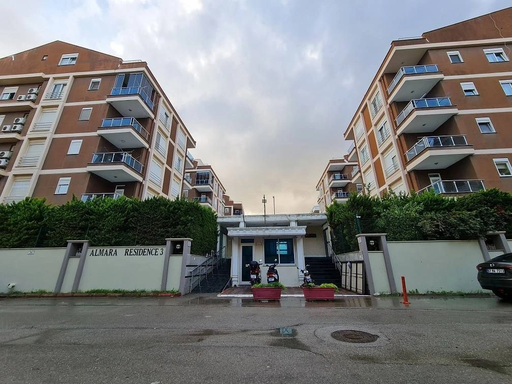 Apartamento de lujo de 2+1 con vista a la montaña en Antalya