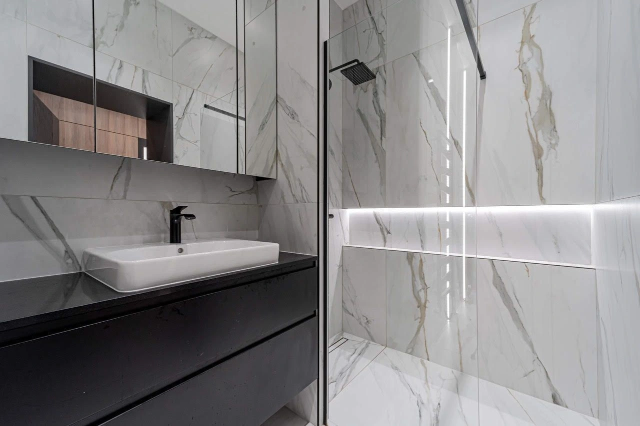 شقة واسعة بمساحة 114 م2 للعيش