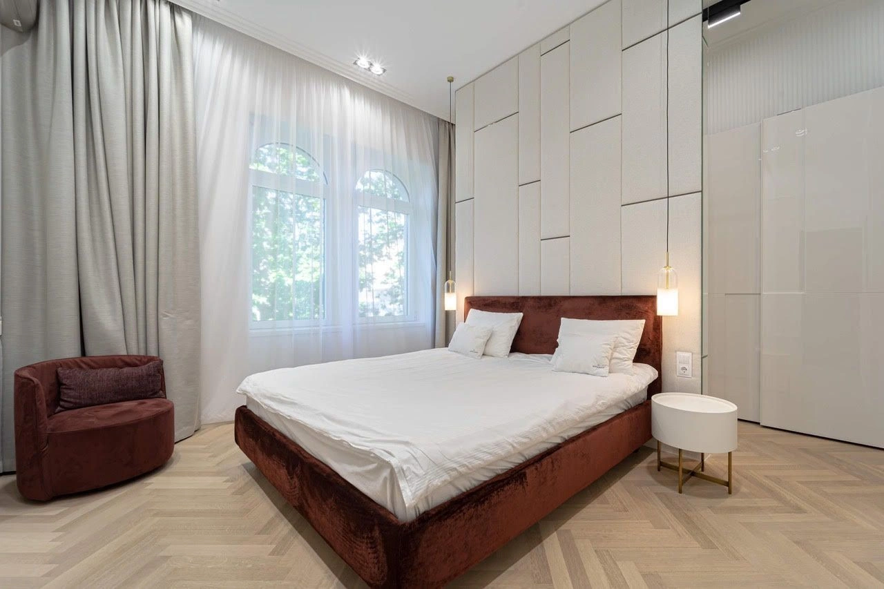 شقة واسعة بمساحة 114 م2 للعيش