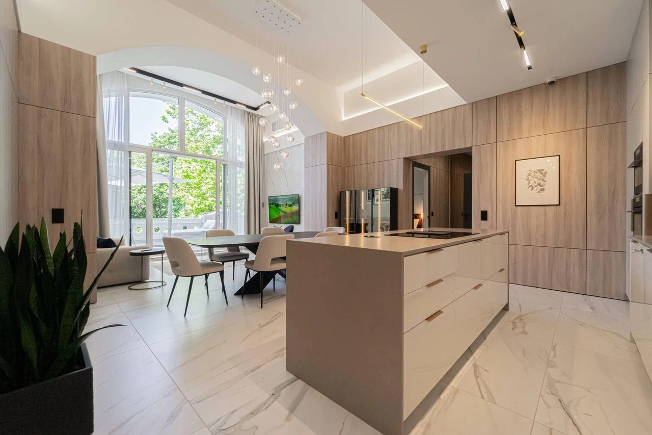 شقة واسعة بمساحة 114 م2 للعيش