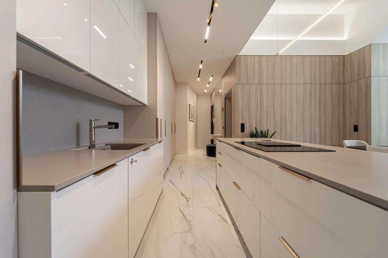 شقة واسعة بمساحة 114 م2 للعيش