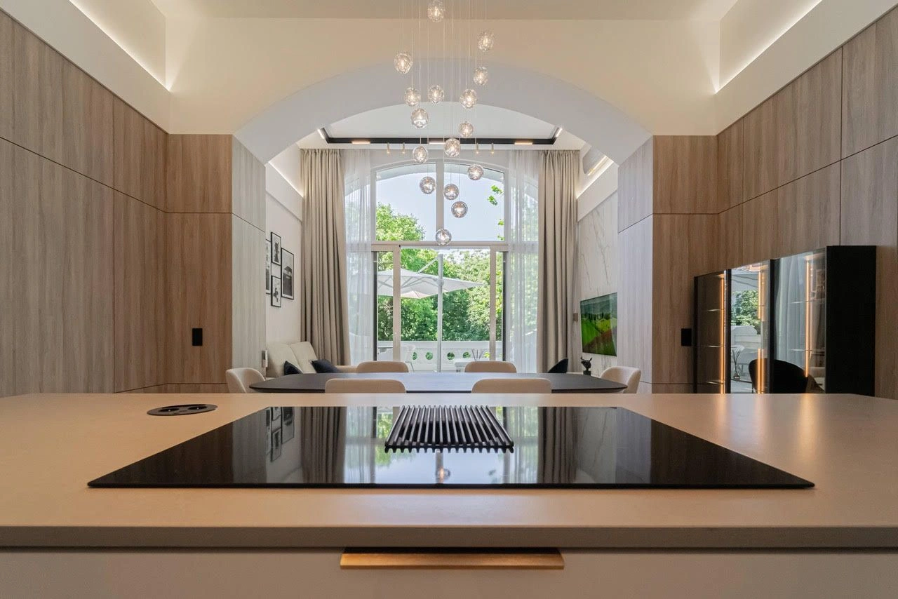 شقة واسعة بمساحة 114 م2 للعيش