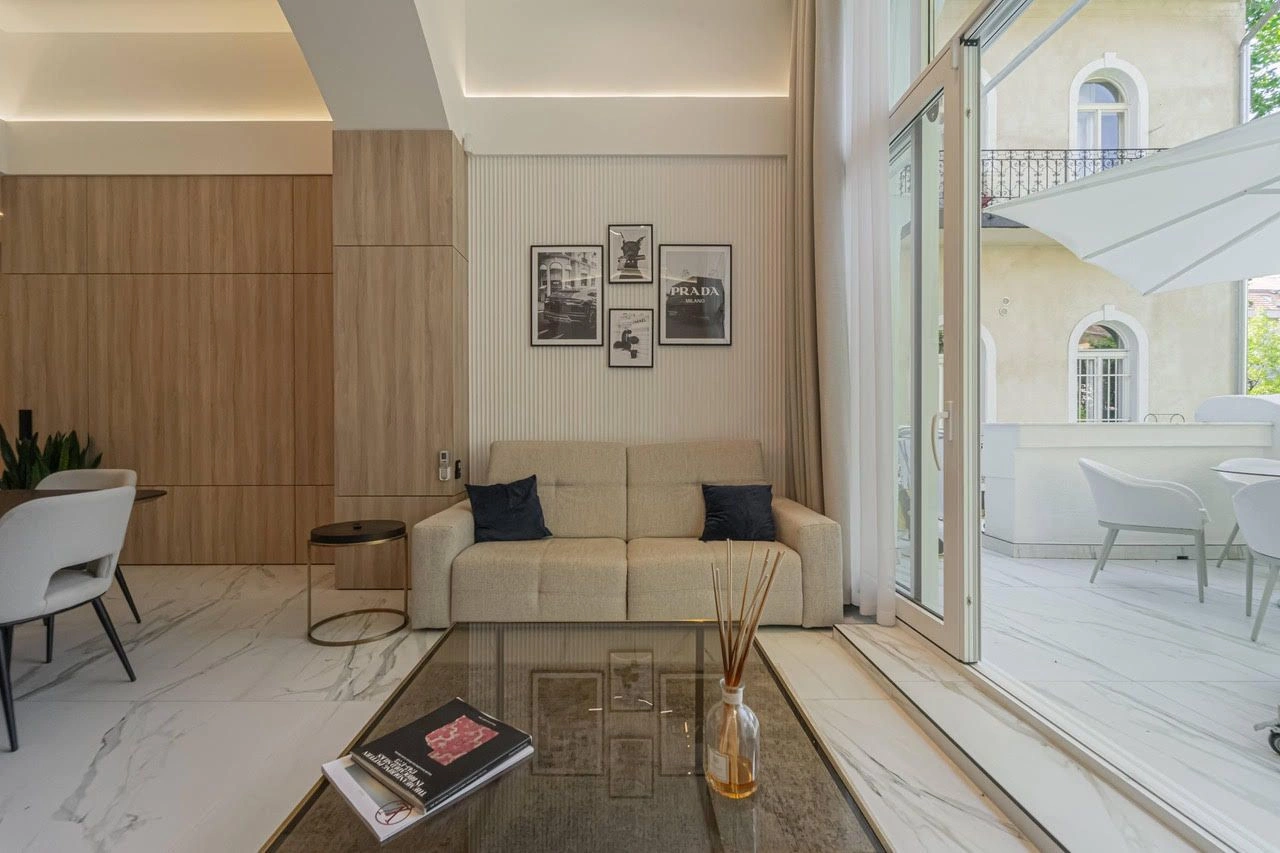 شقة واسعة بمساحة 114 م2 للعيش