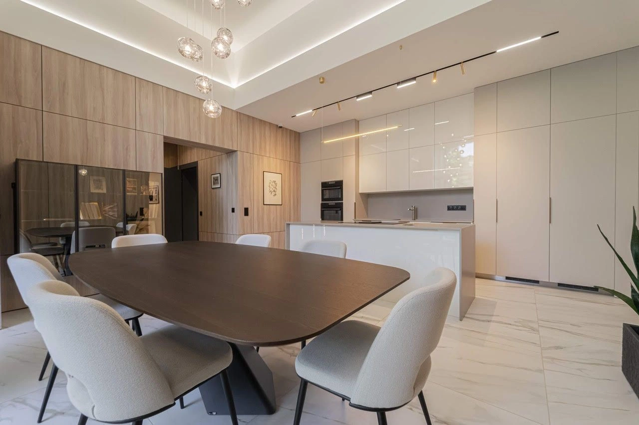 شقة واسعة بمساحة 114 م2 للعيش