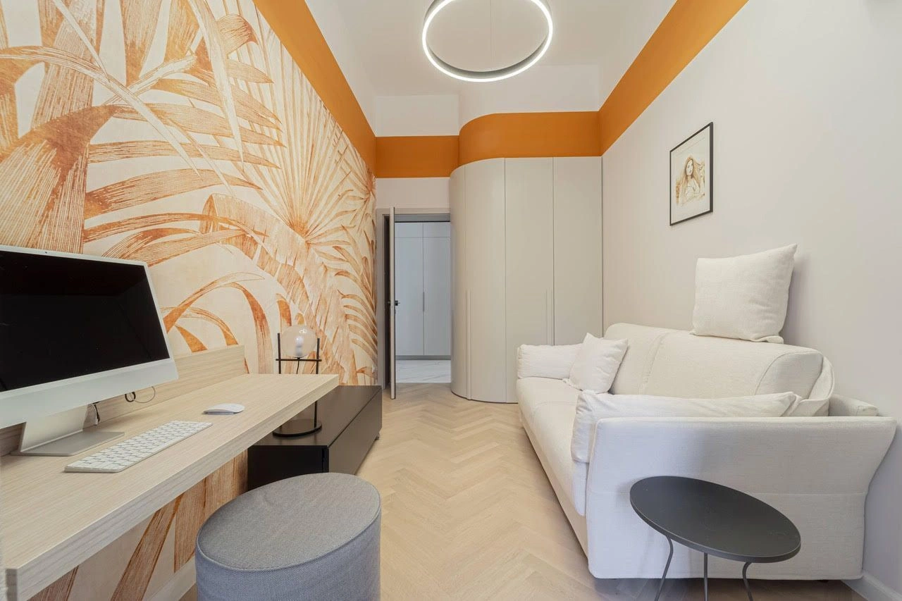 شقة واسعة بمساحة 114 م2 للعيش