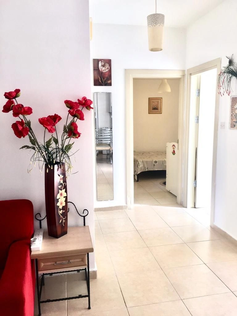 Apartment 2+1 with access to the pool