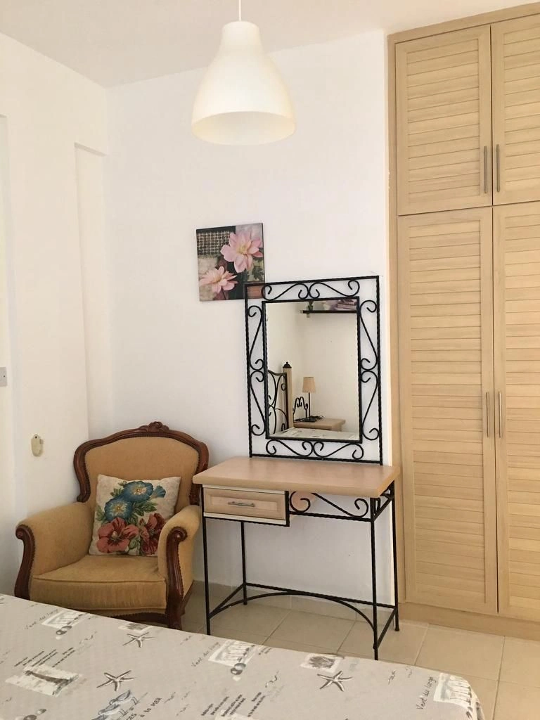 Apartment 2+1 with access to the pool