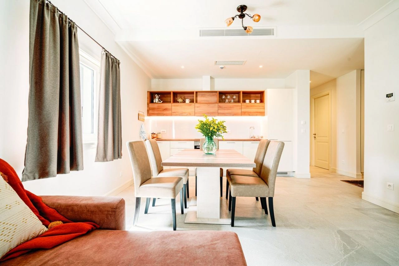 Apartment 1+1 on the Lustica peninsula