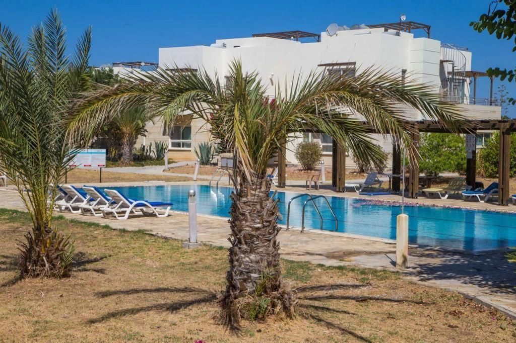 Apartment 2+1 with access to the pool