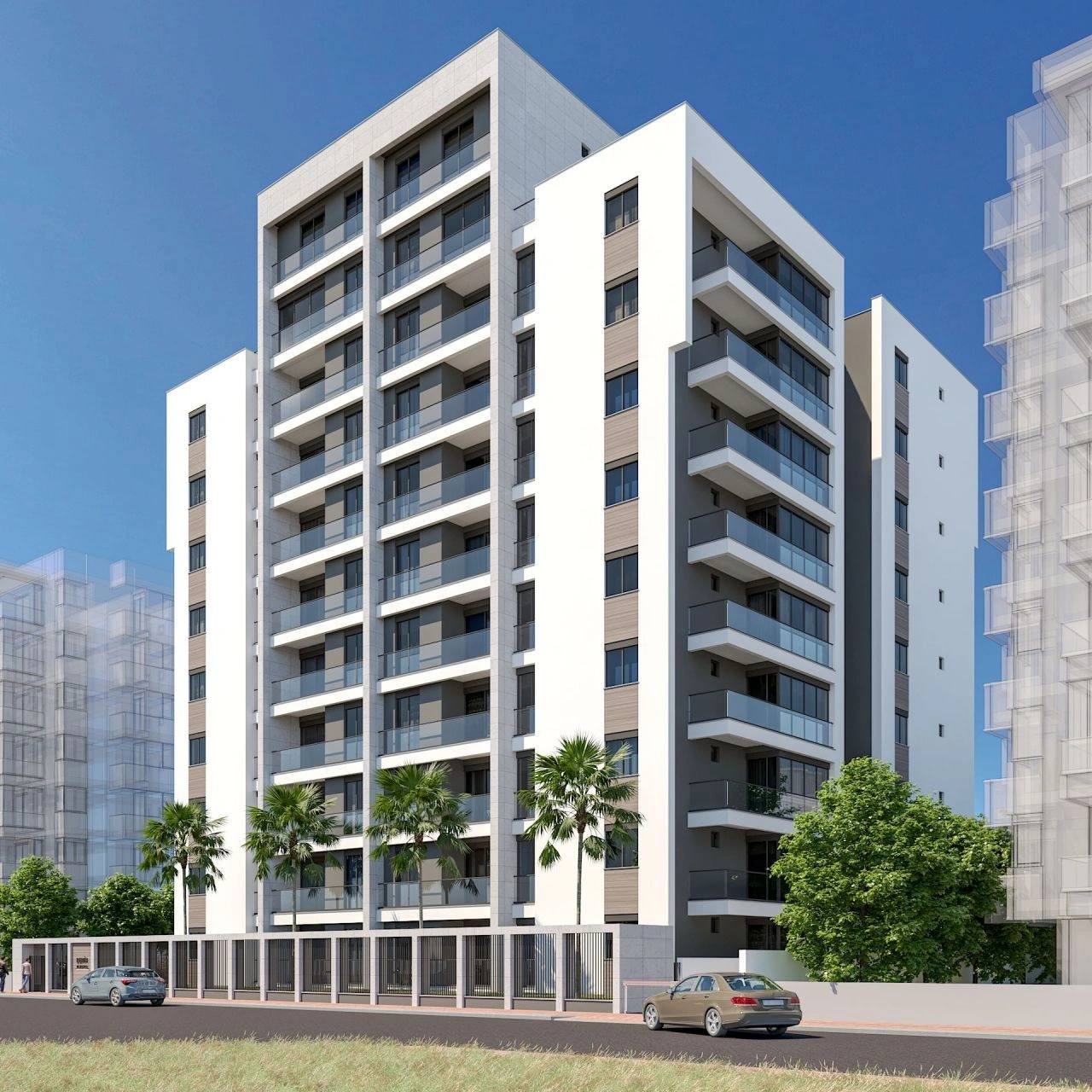 तुर्की के Antalya के Altintas इलाके में एक बेडरूम अपार्टमेंट