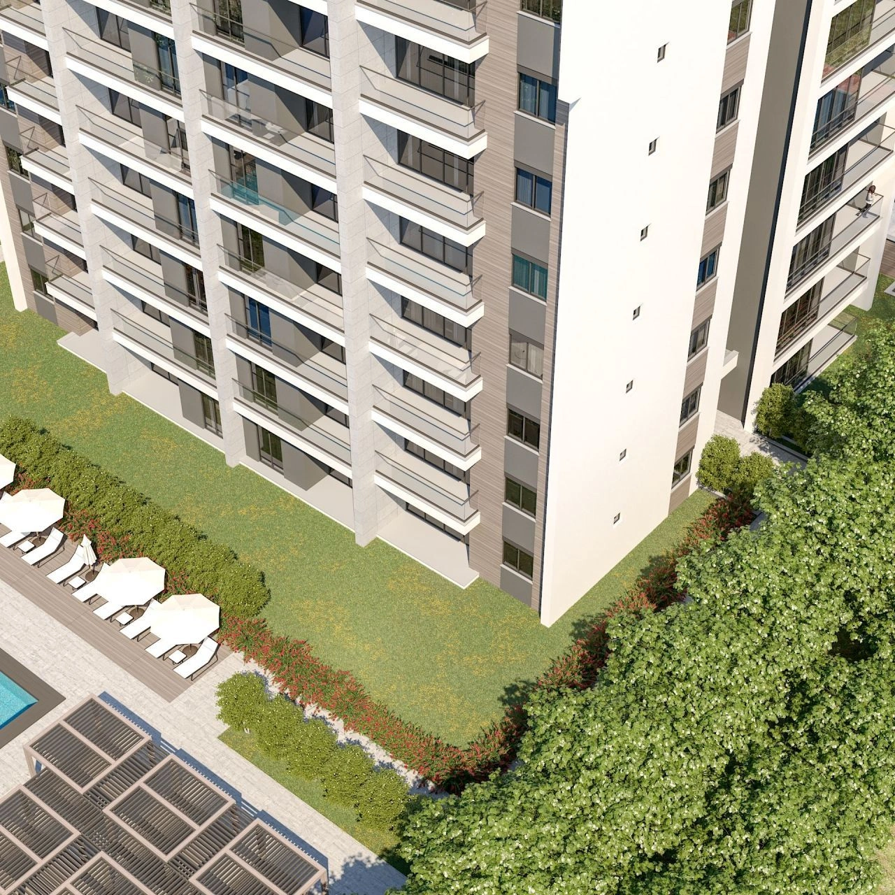 तुर्की के Antalya के Altintas इलाके में एक बेडरूम अपार्टमेंट