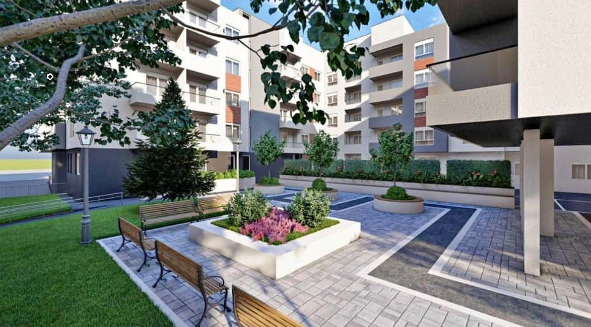 شقة 1+1 في مجمع سكني جديد في نيش، صربيا