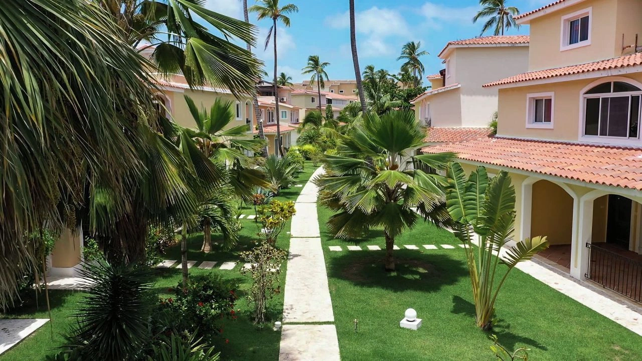 Penthouse mit überdachter Terrasse im Zentrum von Bavaro in der Nähe des Strandes, Dominikanische Republik