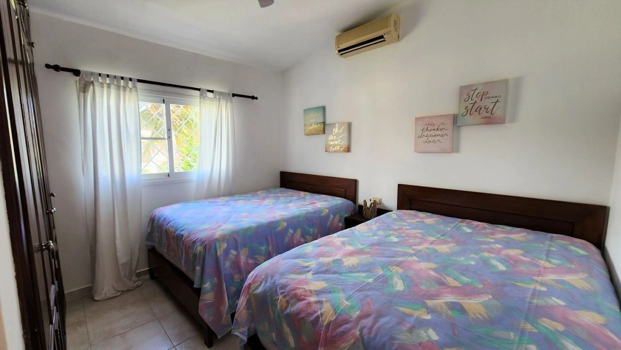 Penthouse mit überdachter Terrasse im Zentrum von Bavaro in der Nähe des Strandes, Dominikanische Republik