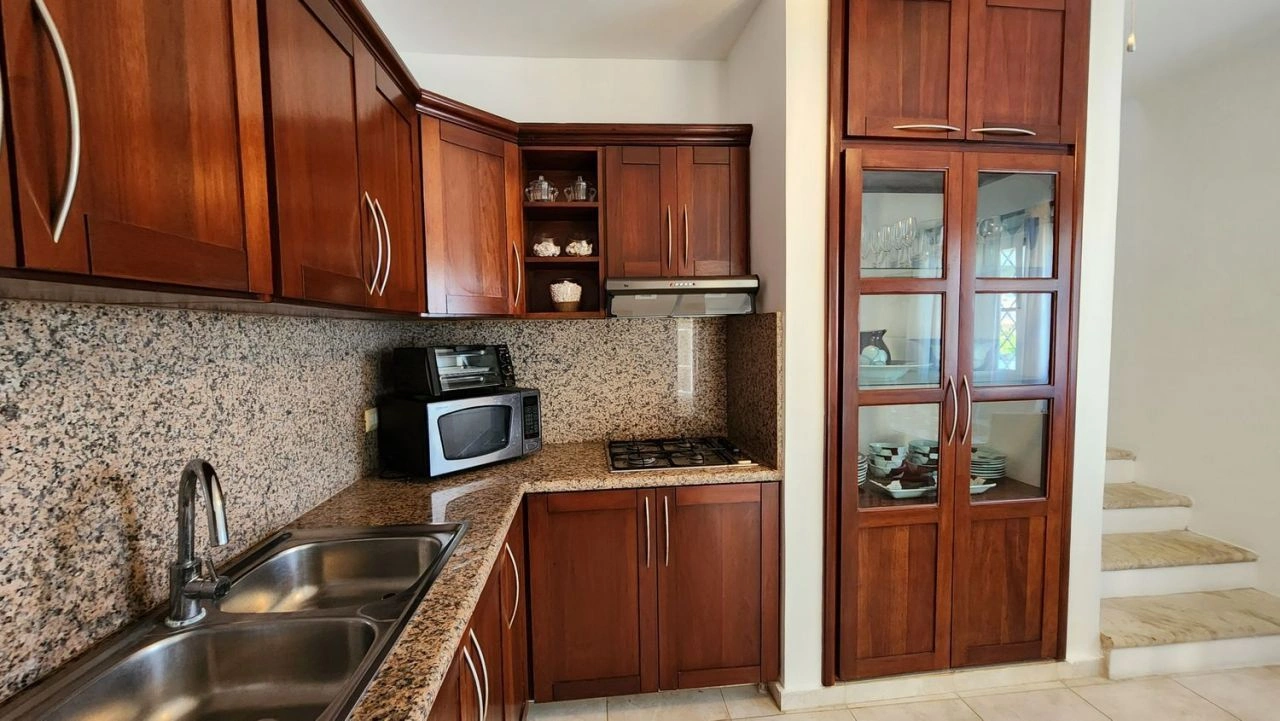 Penthouse mit überdachter Terrasse im Zentrum von Bavaro in der Nähe des Strandes, Dominikanische Republik