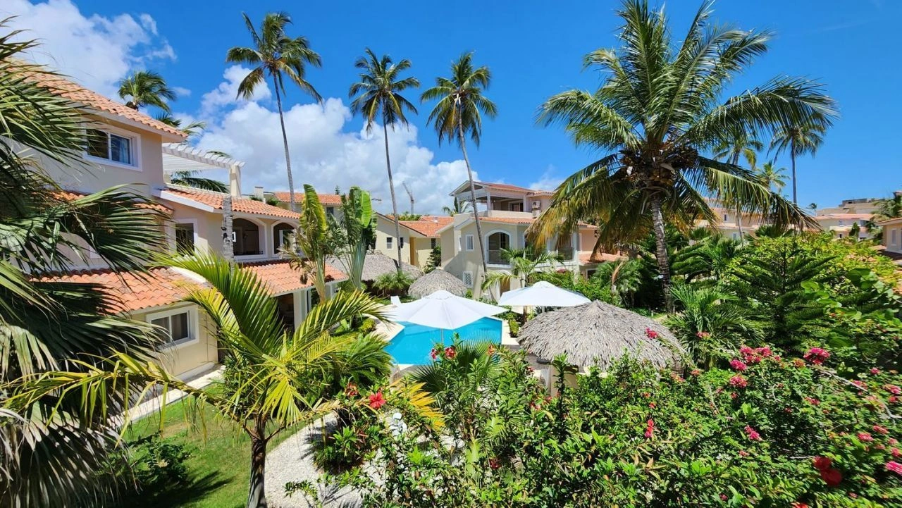 Penthouse mit überdachter Terrasse im Zentrum von Bavaro in der Nähe des Strandes, Dominikanische Republik