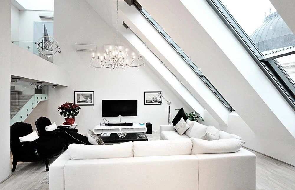 Budapeşte’de lüks 3+1 daire