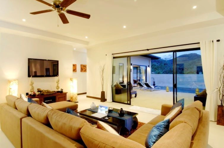 Grande villa de 450 m2 avec vue sur la montagne, Phuket