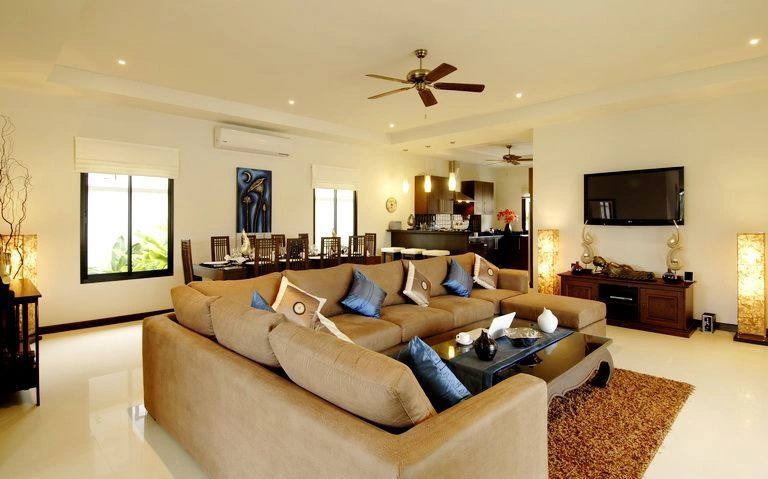 Grande villa de 450 m2 avec vue sur la montagne, Phuket