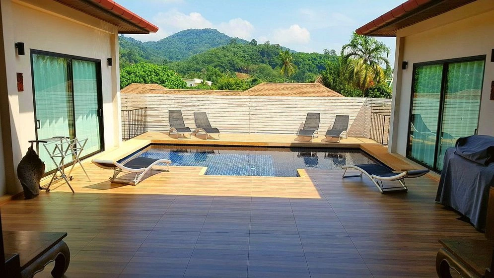 Grande villa de 450 m2 avec vue sur la montagne, Phuket