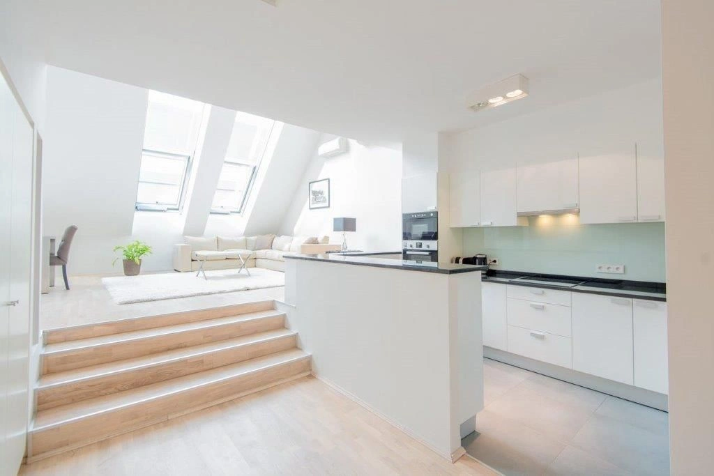 बुडापेस्ट के ऐतिहासिक केंद्र में 2+1 अपार्टमेंट